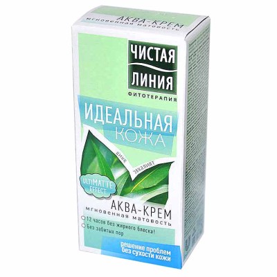 Крем для лица Чистая линия Фитотерапия 50мл пэт