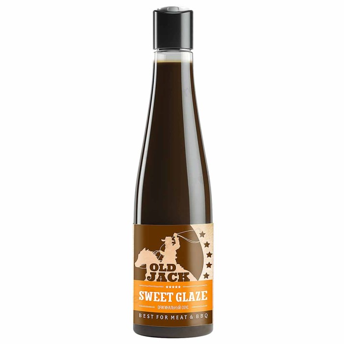 Соус для мяса Old Jack Sweet Glaze 395гр пэт