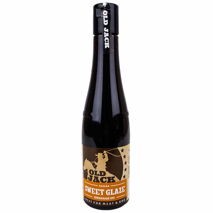 Соус для мяса Old Jack Sweet Glaze 395гр пэт