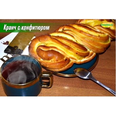 Кранч с конфитюром 1шт