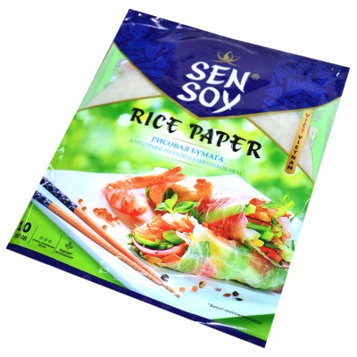 Бумага рисовая Сэн Сой Премиум 10 листов м/у