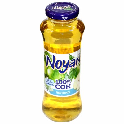 Сок Noyan яблоко 0,25л ст/б