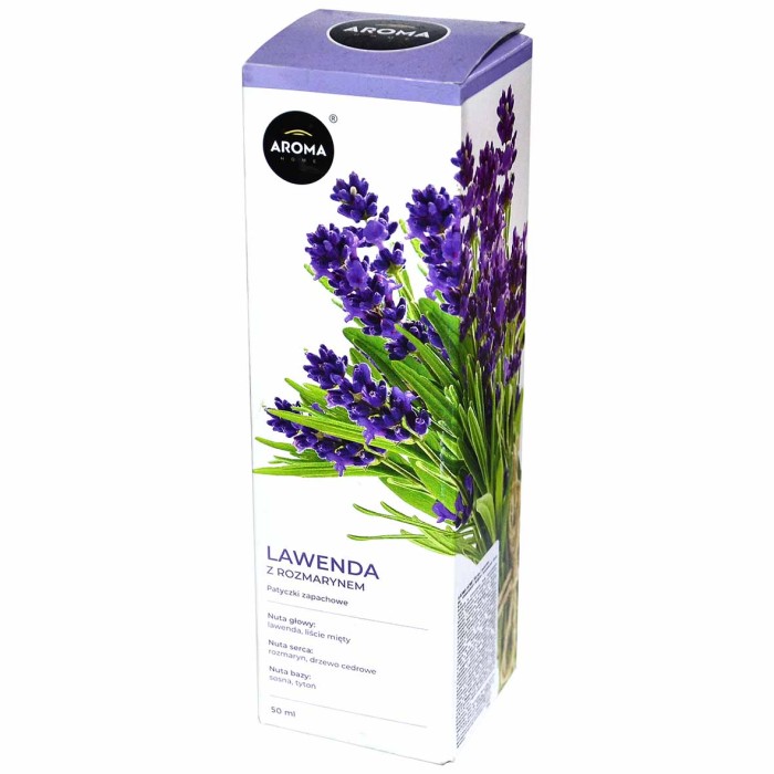 Ароматизатор воздуха Aroma Lawenda 50мл к/у