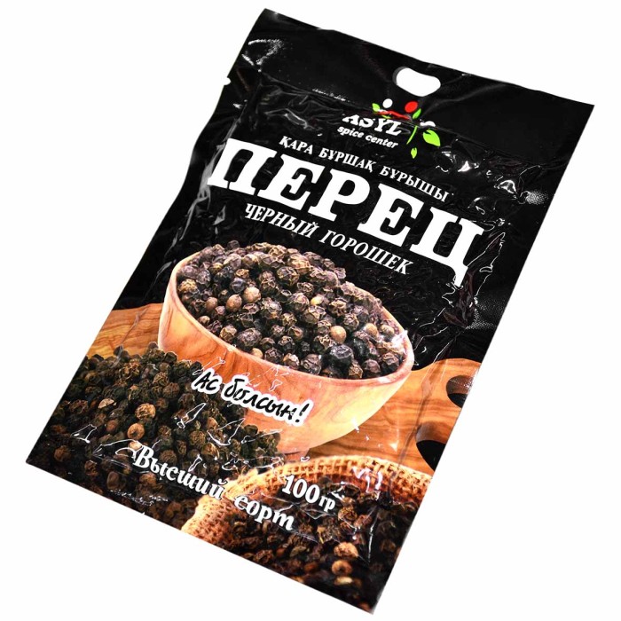 Перец черный Asyl горшек 100гр м/у