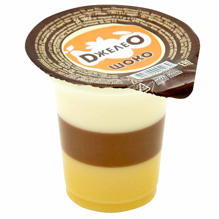 Пудинг Джелео Шоко кокосово-молочный 150гр пэт