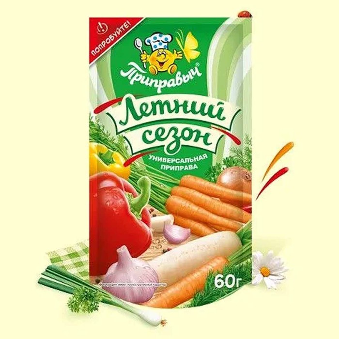 Приправа Приправыч Летний сезон 60гр м/у