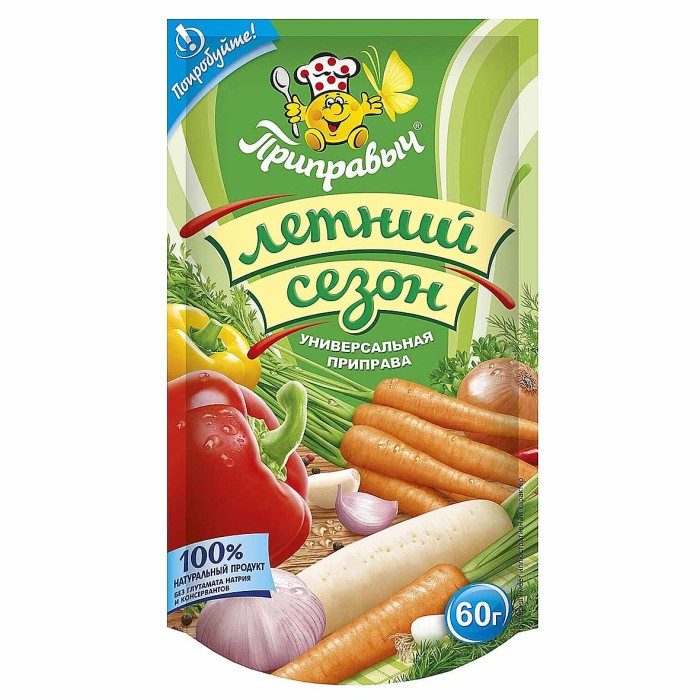 Приправа Приправыч Летний сезон 60гр м/у