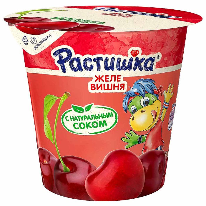 Желе Растишка вишня 100гр пэт