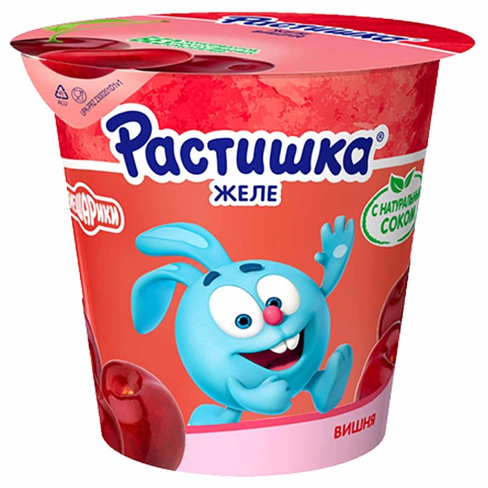 Желе Растишка вишня 100гр пэт