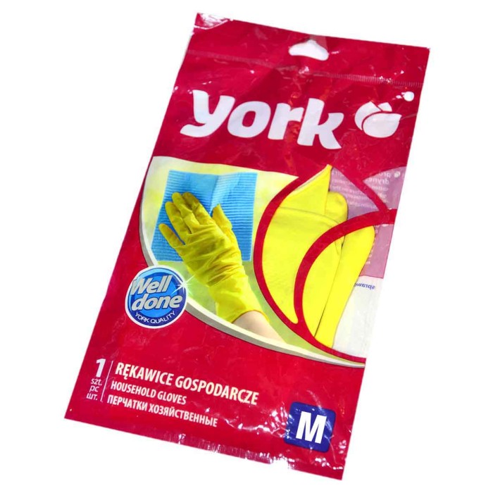 Перчатки York резиновые M 9202 м/у