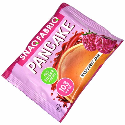 Панкейк Snaq Fabriq малиновый джем 45гр м/у