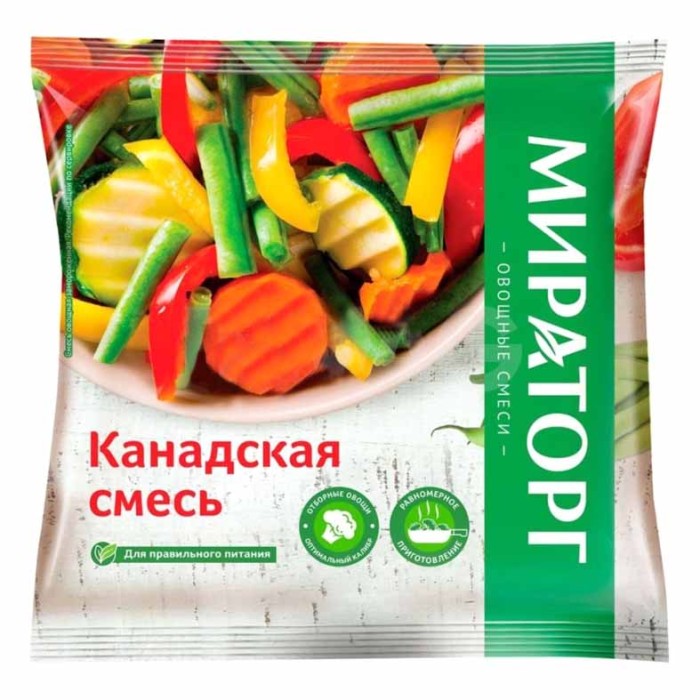 Смесь овощная Vитамин Канадская 400гр м/у