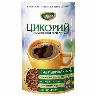 Цикорий Большая чашка 75гр м/у