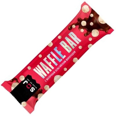 Батончик SOJ Waffle Bar вафельный кранч в молочном шоколаде 40гр м/у