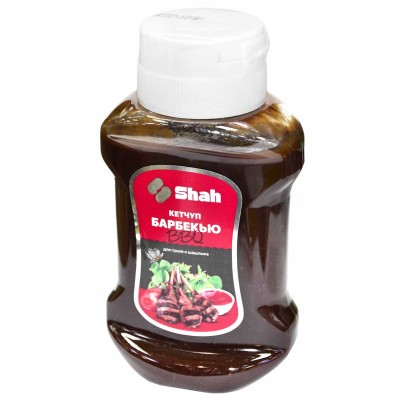 Кетчуп Shah Барбекью BBQ для гриля и шашлыка 300гр пэт