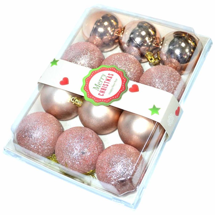 Набор украшений елочных Шары в коробке артNO.EL-33 №22