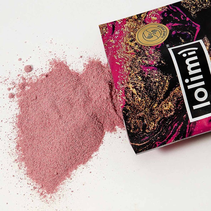 Шиммер для ванн Lolimi) Японская сакура 180гр ф/п