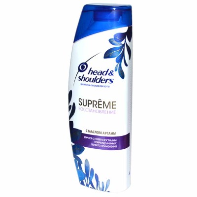 Шампунь для волос Head&amp;Shoulders Supreme Восстановление масло арганы 300мл пэт