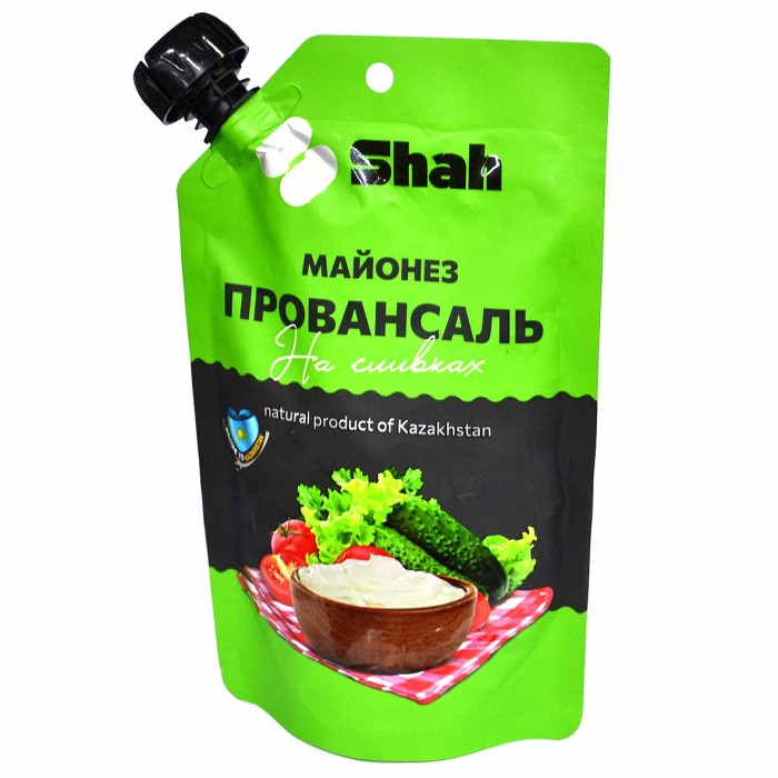 Майонез Shah Провансаль на сливках 67% 350гр д/п