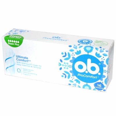 Тампоны OB ProComfort Супер Plus 16шт к/у