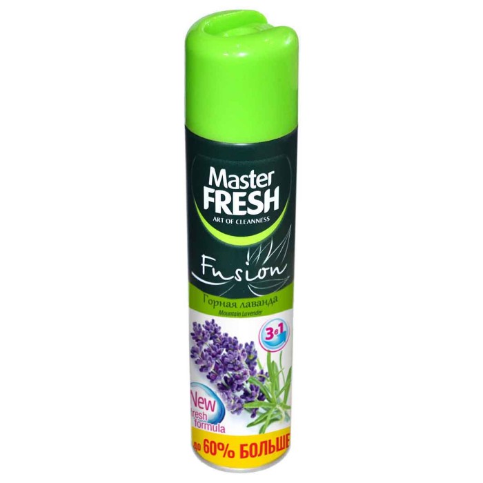 Освежитель воздуха Master Fresh Горная лаванда 300мл ж/б