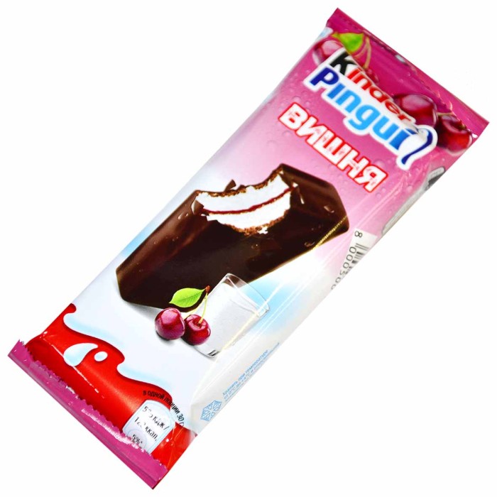 Пирожное Kinder Pingui Вишня 30гр м/у