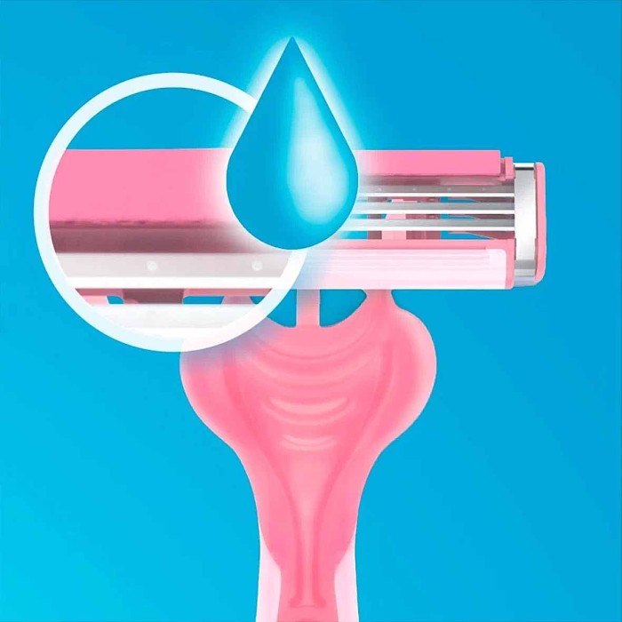 Бритва одноразовая Venus3 Simply 4шт м/у