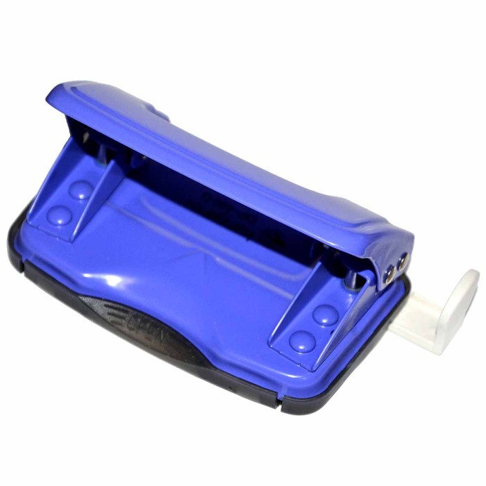 Дырокол Kangaro металлический на 12л с планкой артDP-480