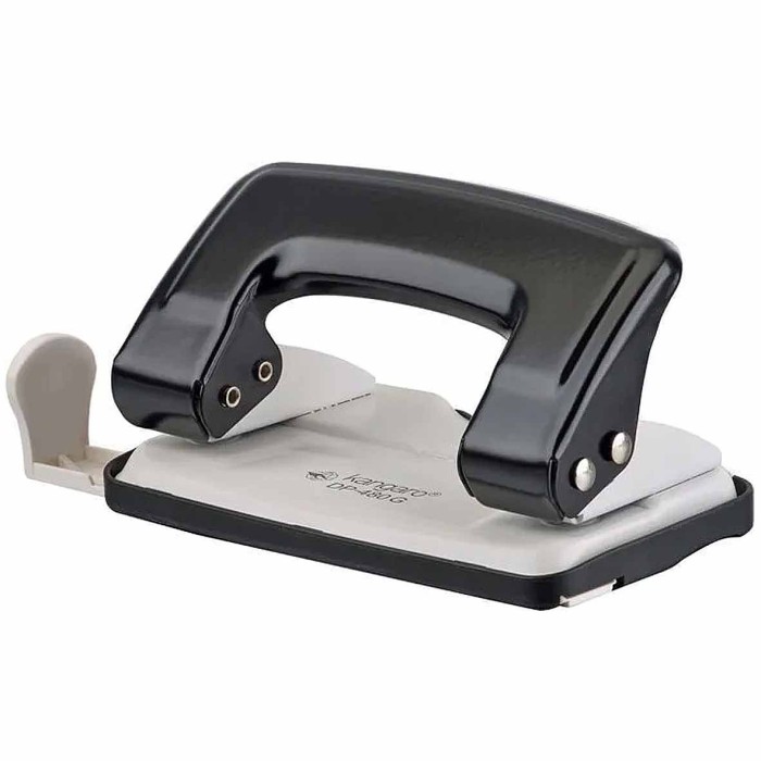 Дырокол Kangaro металлический на 12л с планкой артDP-480