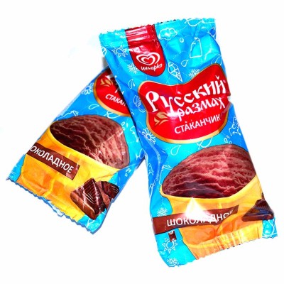 Мороженое Русский размах Шоколадное 60гр м/у