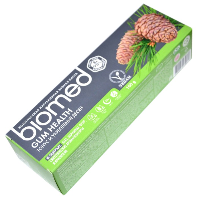 Паста зубная Biomed Здоровые десна 100гр к/у