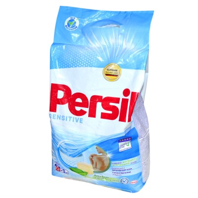 Порошок для стирки Persil Sensitive авто 3кг м/у