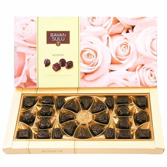 Конфеты Bayan Sulu Ассорти 256гр к/у