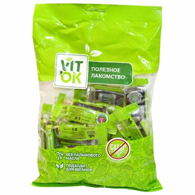 Конфеты VITok неглаз чернослив-орехи 400гр м/у