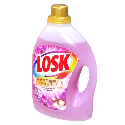 Гель для стирки Losk Орхидея и масло макадамии 2,19л пэт
