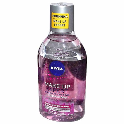 Вода мицеллярная Nivea Organic Roce двухфазная 400мл пэт
