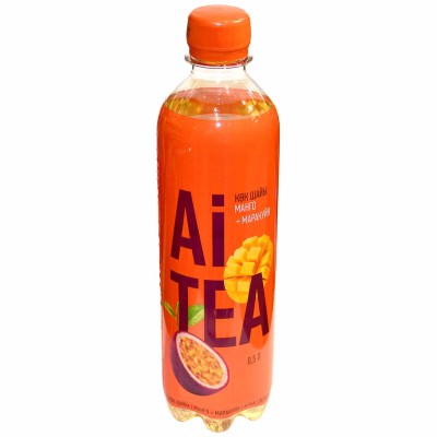 Чай Ai Tea манго-маракуя зеленый 0,5л пэт