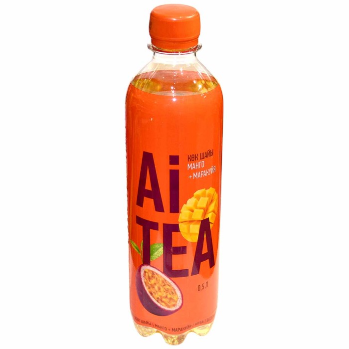 Чай Ai Tea манго-маракуя зеленый 0,5л пэт
