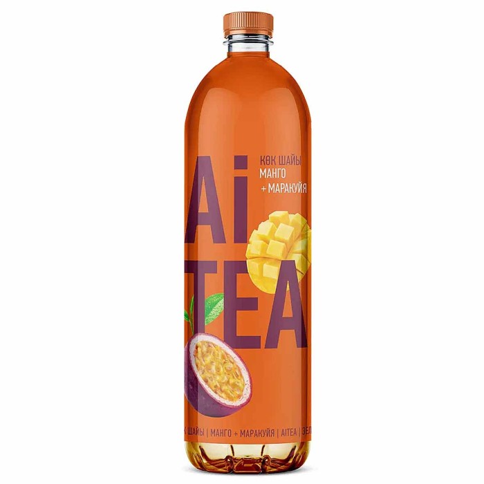 Чай Ai Tea манго-маракуя зеленый 0,5л пэт