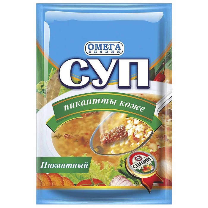 Суп Омега Пикантный 60гр м/у