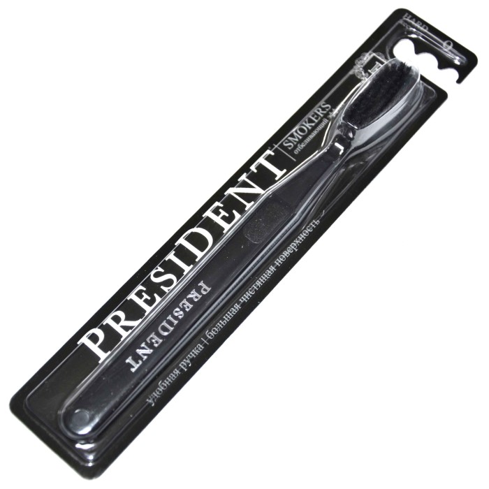 Щетка зубная President  Smokers