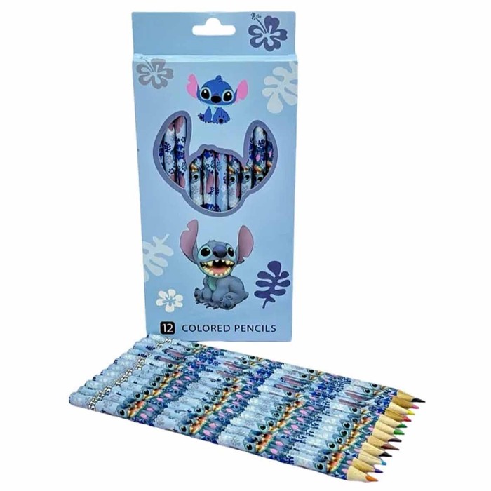 Карандаши цветные Sanrio Cinnamoroll 12шт арт2612