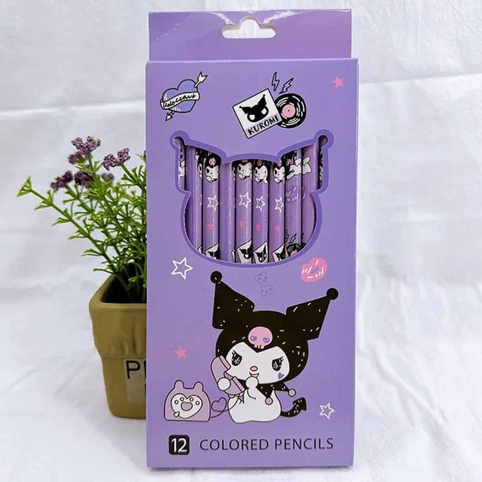 Карандаши цветные Sanrio Cinnamoroll 12шт арт2612