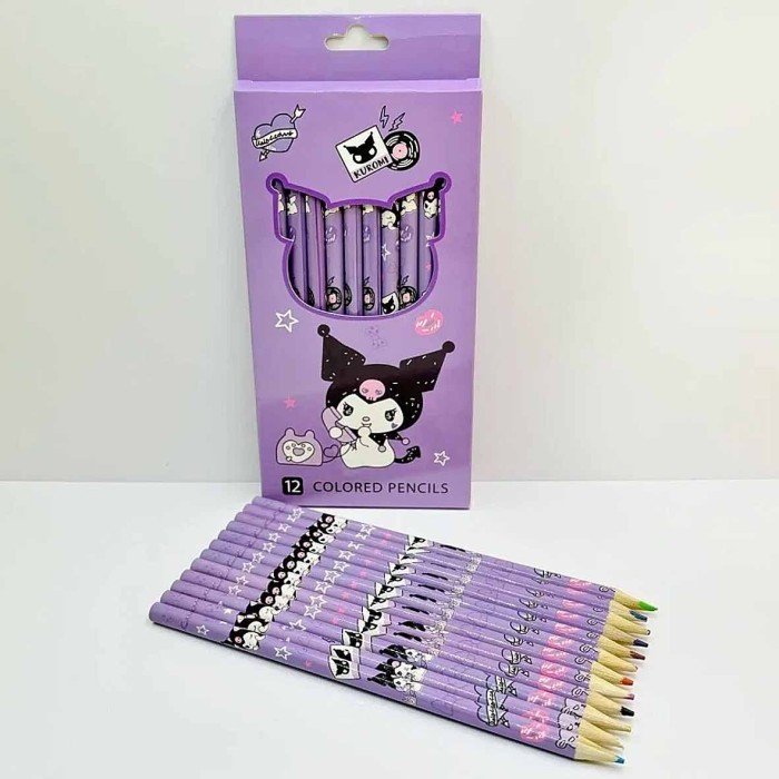 Карандаши цветные Sanrio Cinnamoroll 12шт арт2612