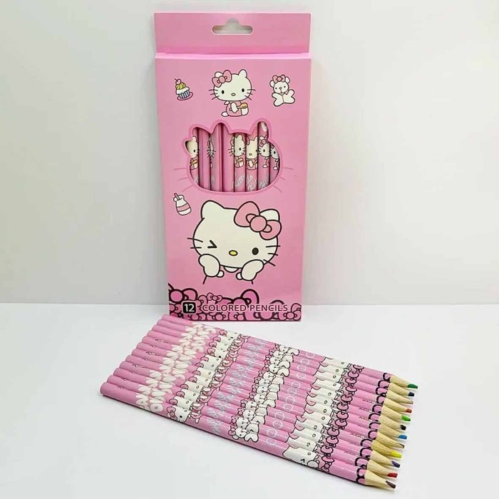 Карандаши цветные Sanrio Cinnamoroll 12шт арт2612