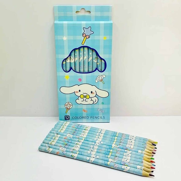 Карандаши цветные Sanrio Cinnamoroll 12шт арт2612