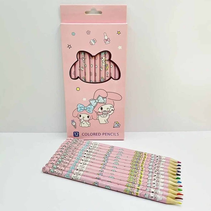 Карандаши цветные Sanrio Cinnamoroll 12шт арт2612