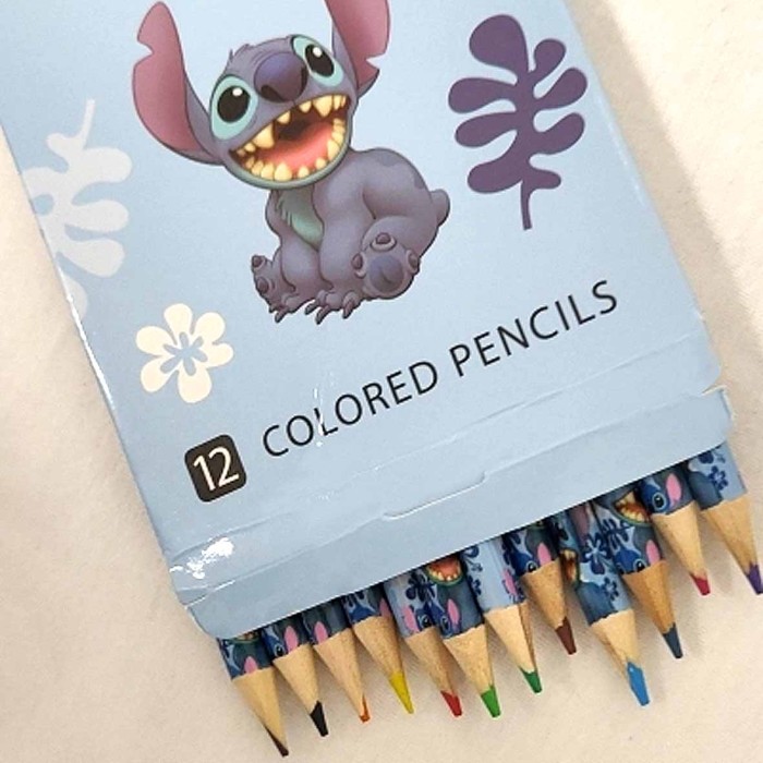 Карандаши цветные Sanrio Cinnamoroll 12шт арт2612