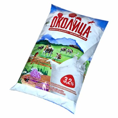 Продукт молокосодержащий Околица 3,2% 900мл м/у
