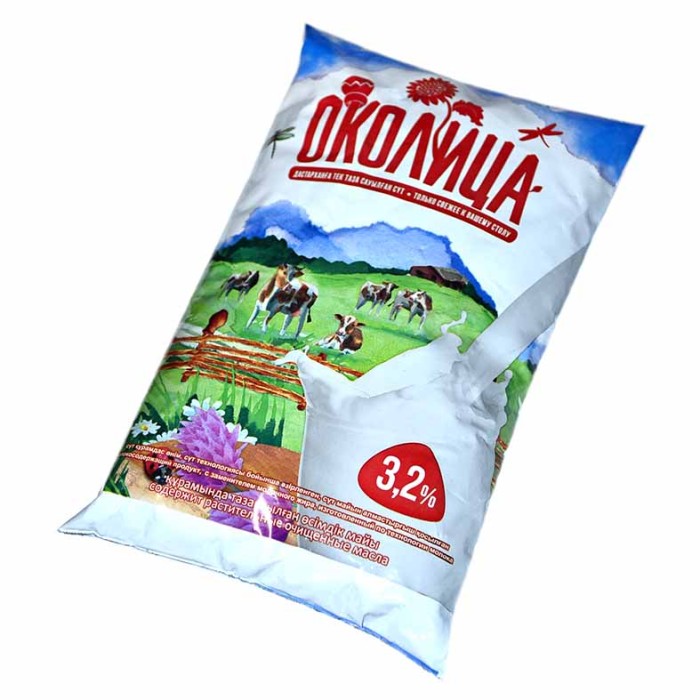 Продукт молокосодержащий Околица 3,2% 900мл м/у